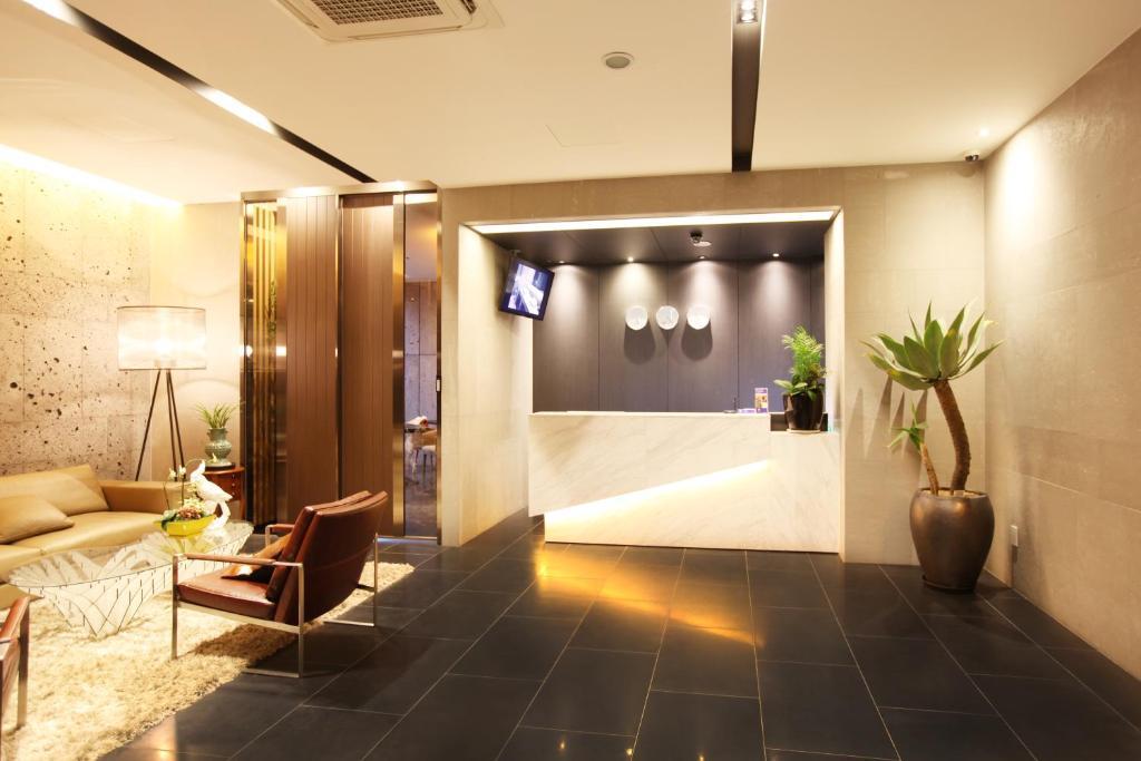 Hotel Vine Seongnam Exteriör bild