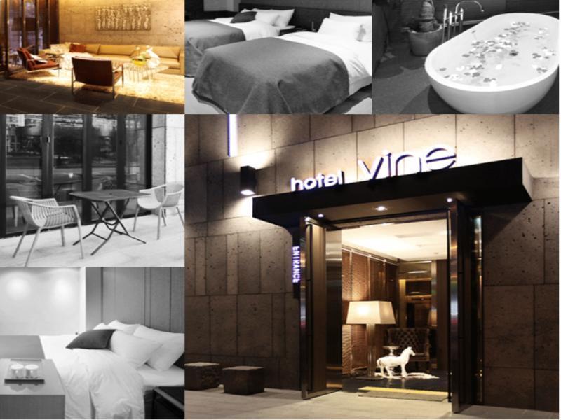 Hotel Vine Seongnam Exteriör bild